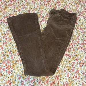 Shein Corduroy Flare Jeans!